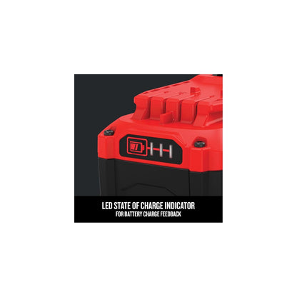 CRAFTSMAN Batería Portátil Ion de Lítio, V20, 4.0Ah, 2 Unidades, CMCB204-2