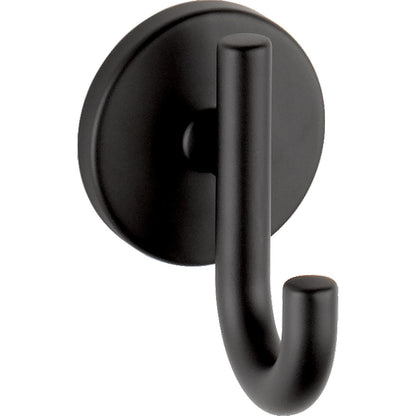 Delta Faucet 75935-BL Trinsic - Gancho para bata, color negro mate