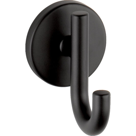 Delta Faucet 75935-BL Trinsic - Gancho para bata, color negro mate