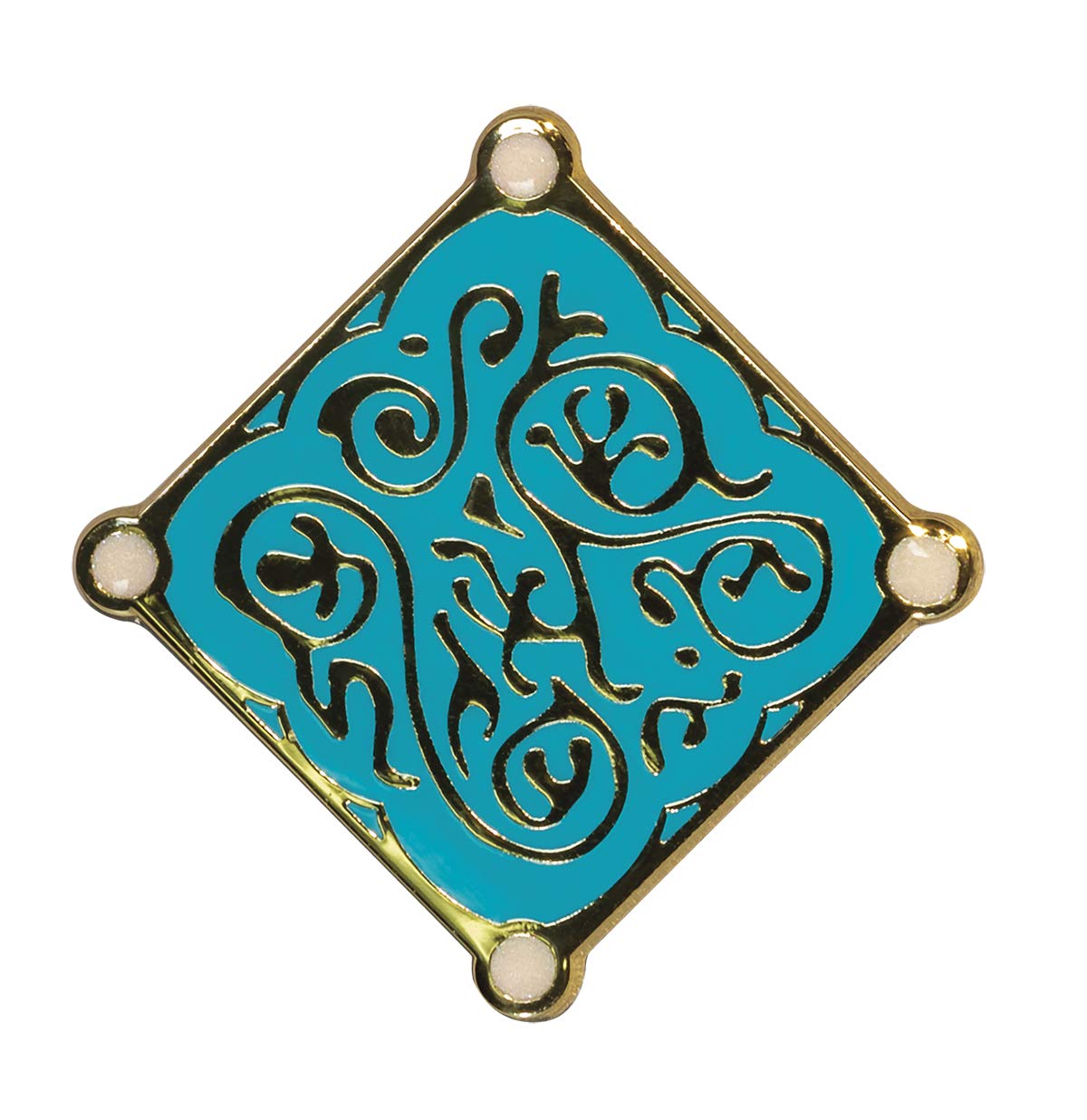 Dark Horse Deluxe The Witcher 3: The Wild Hunt: Triss Medallion - Pin esmaltado, Multicolor