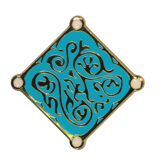 Dark Horse Deluxe The Witcher 3: The Wild Hunt: Triss Medallion - Pin esmaltado, Multicolor