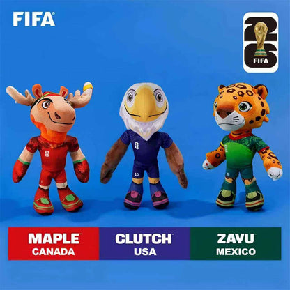 Juguete para Perro FIFA Mascot – Resistente, Interactivo, Ideal para Morder y Juego Activo