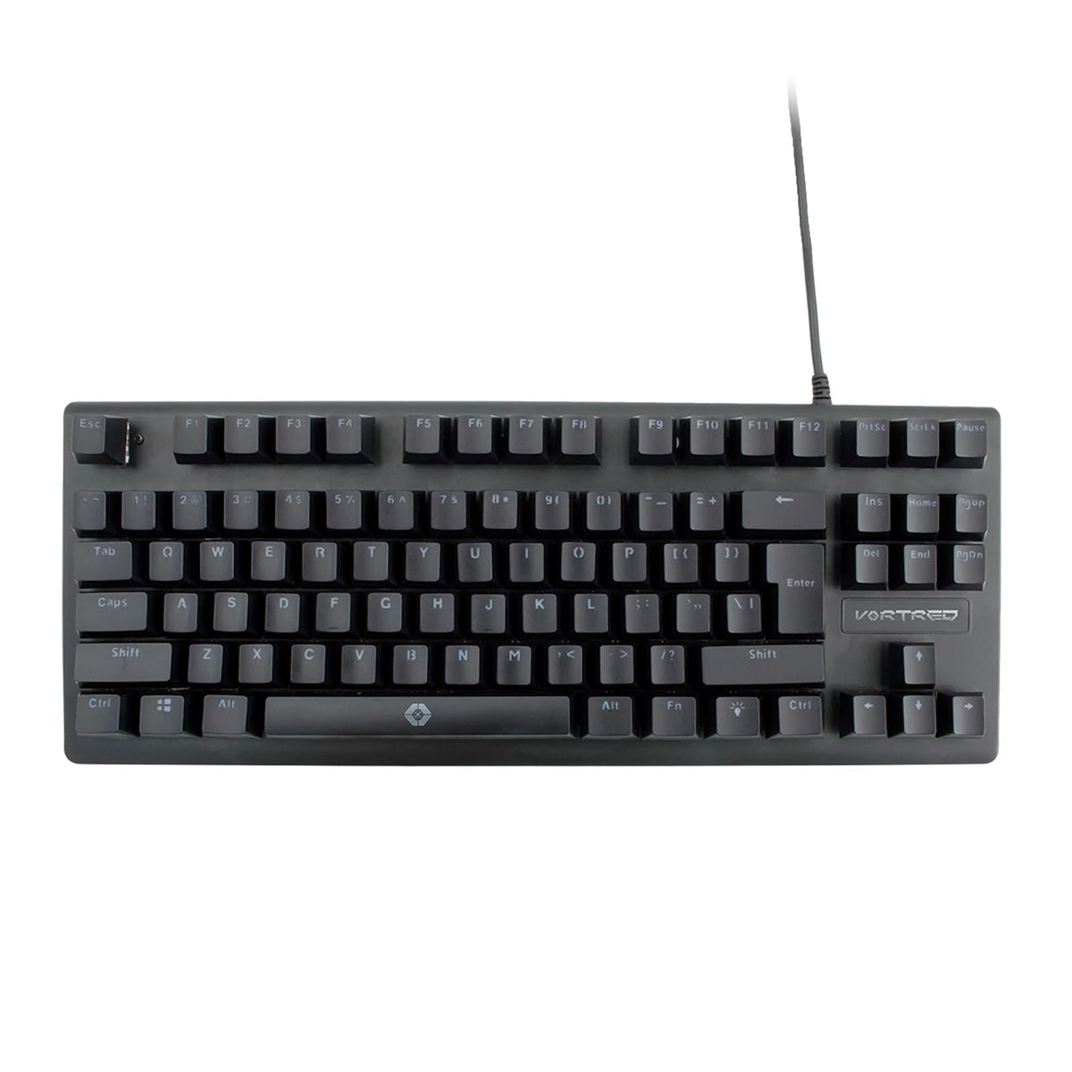 Perfect Choice Teclado Gamer Mecánico Compacto de Alto Rendiemiento Alpha