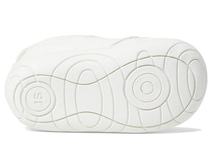 Stride Rite Baby Taye 2.0, Blanco, 6 Wide Toddler | Zapatos casuales