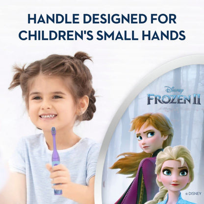 cepillo para polvo de dientes Oral-B para niños, Cepillo de dientes a batería, (1 paquete)