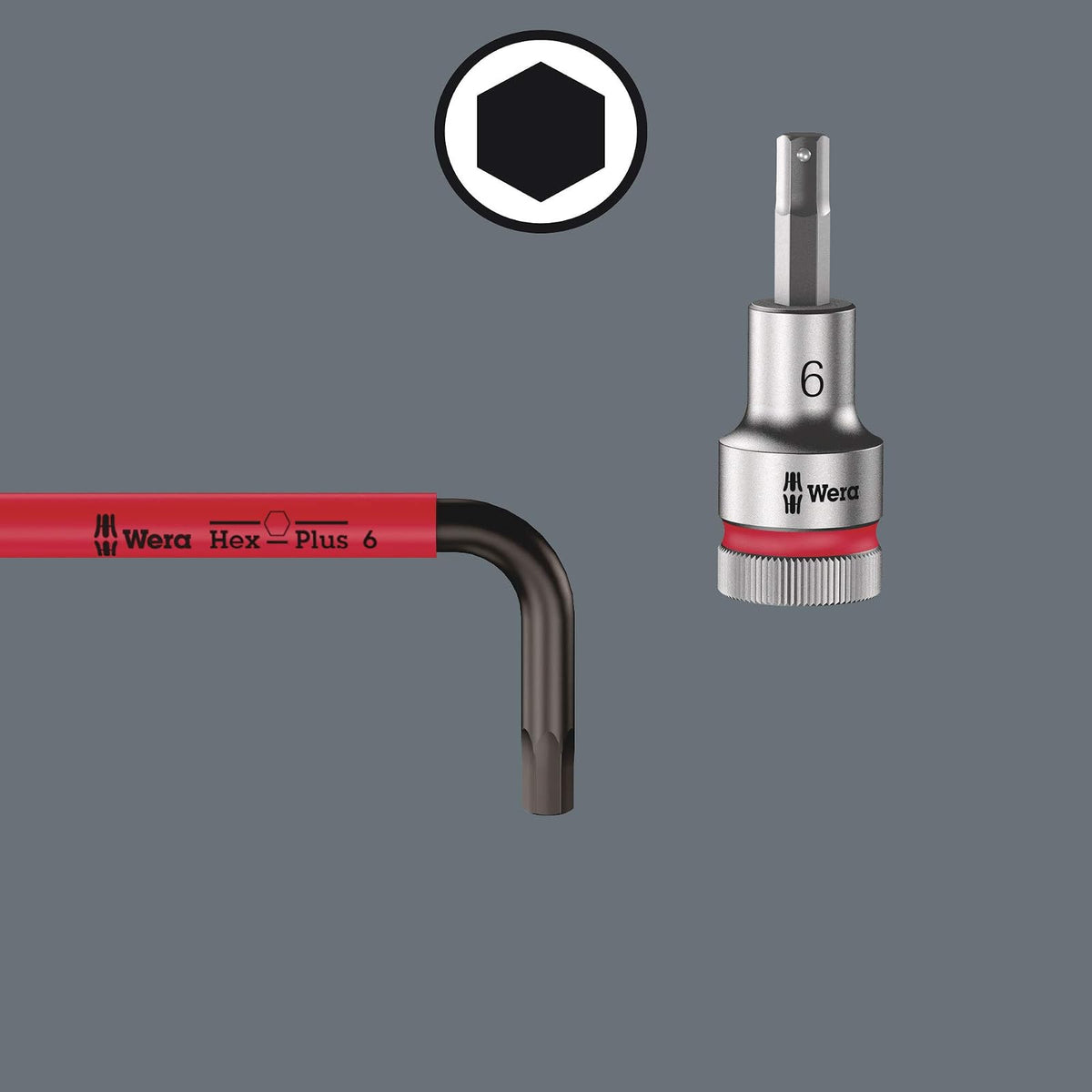Wera L-Key Set, Metric of Stainless Steel