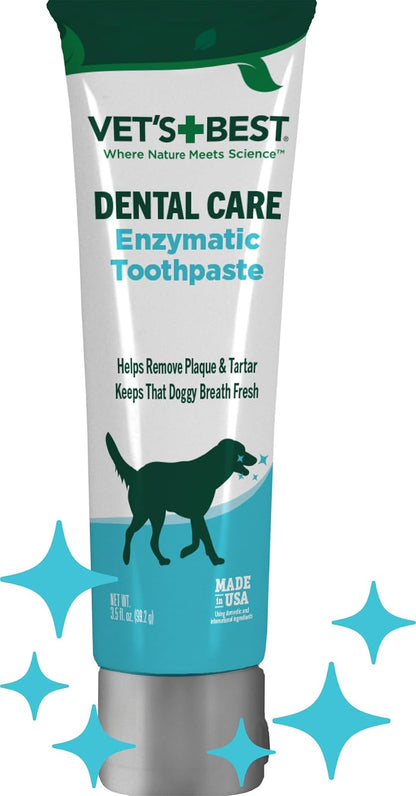 Vet's Best, Pasta dental apra mascota, 3.5 OZ/103 ml