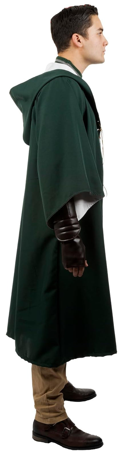 DISFRAZ QUIDDITCH SLYTHERIN, TALLA: L, Disfraz Original de Pelicula de Harry Potter, Disfraces de Magos y Deportes Ideal para Halloween y Fiestas de Disfraces
