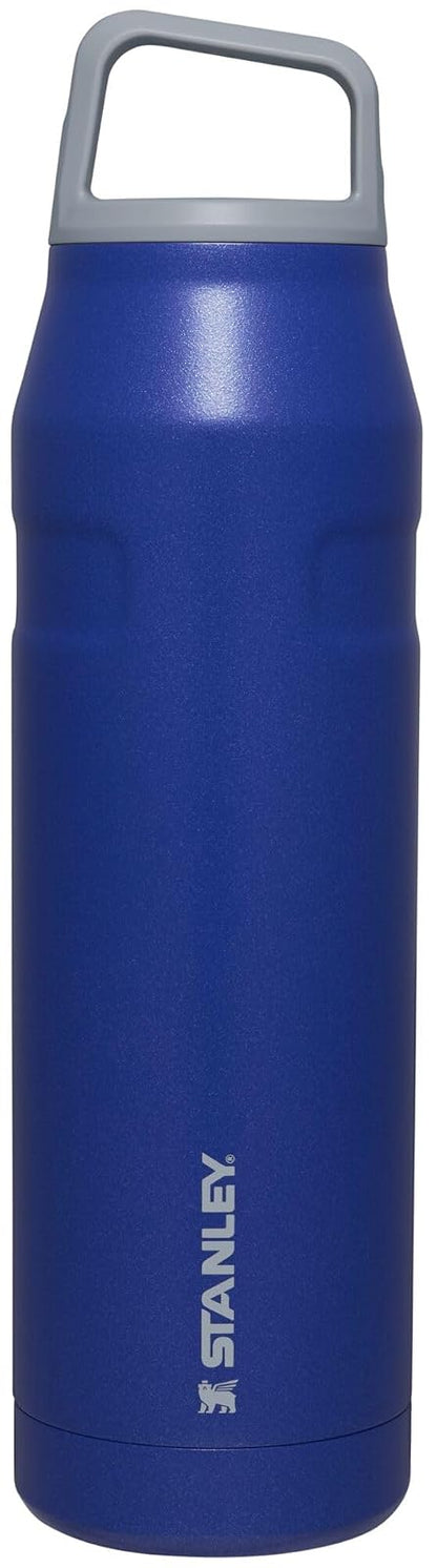 Stanley IceFlow Botella de Agua 24 oz Boca Ancha - Brillo de lapislázuli - 36 onzas