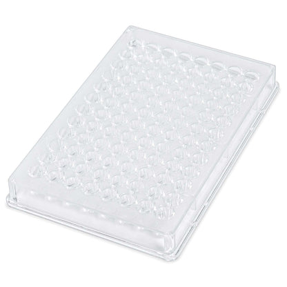 Globe Scientific 120030 Polystyrene Microtest Plate, 96-Well, U-Bottom (Pack of 50)