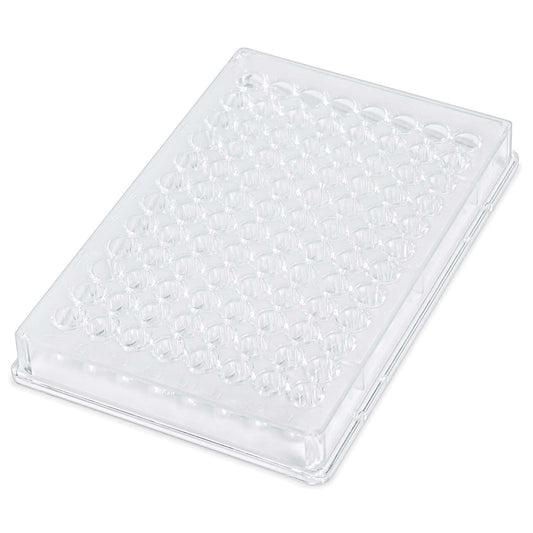 Globe Scientific 120030 Polystyrene Microtest Plate, 96-Well, U-Bottom (Pack of 50)
