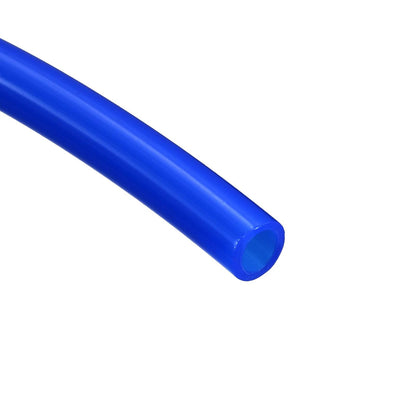 uxcell a13080200ux0301 - Tubo de manguera de aire (poliuretano, 9 m, 6 mm, diámetro exterior, 4 mm), color azul