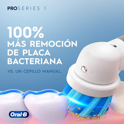 Oral-B Cepillo de Dientes Eléctrico PRO 1, Cabezal Redondo, Recargable