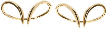 Jules Smith Curved V Anillo, tamaño 7 – 9