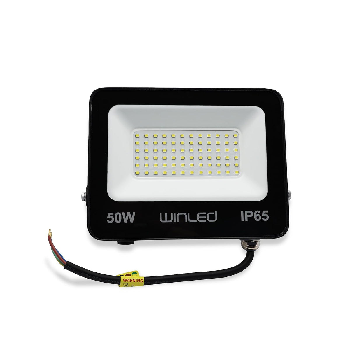 Reflector Winled WRE-013 Slim LED 50W SMD, 6,000 Lúmenes, Blanco Frío 6500K, IP65 Ideal para Exteriores e Interiores,
