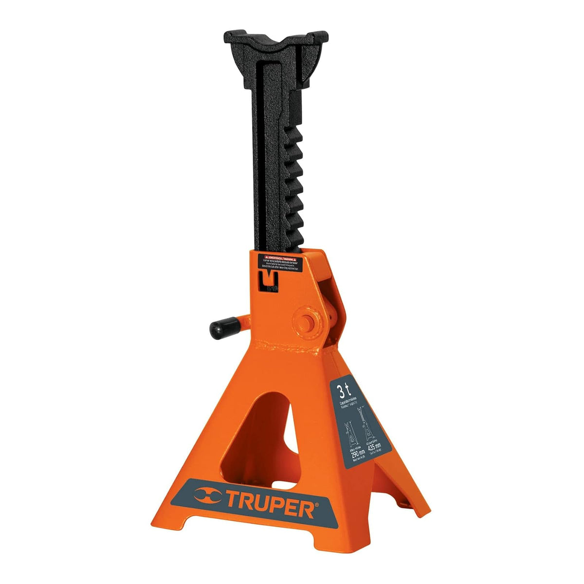 Truper Torre para Auto de Servicio, Estructura de Acero - 3 t