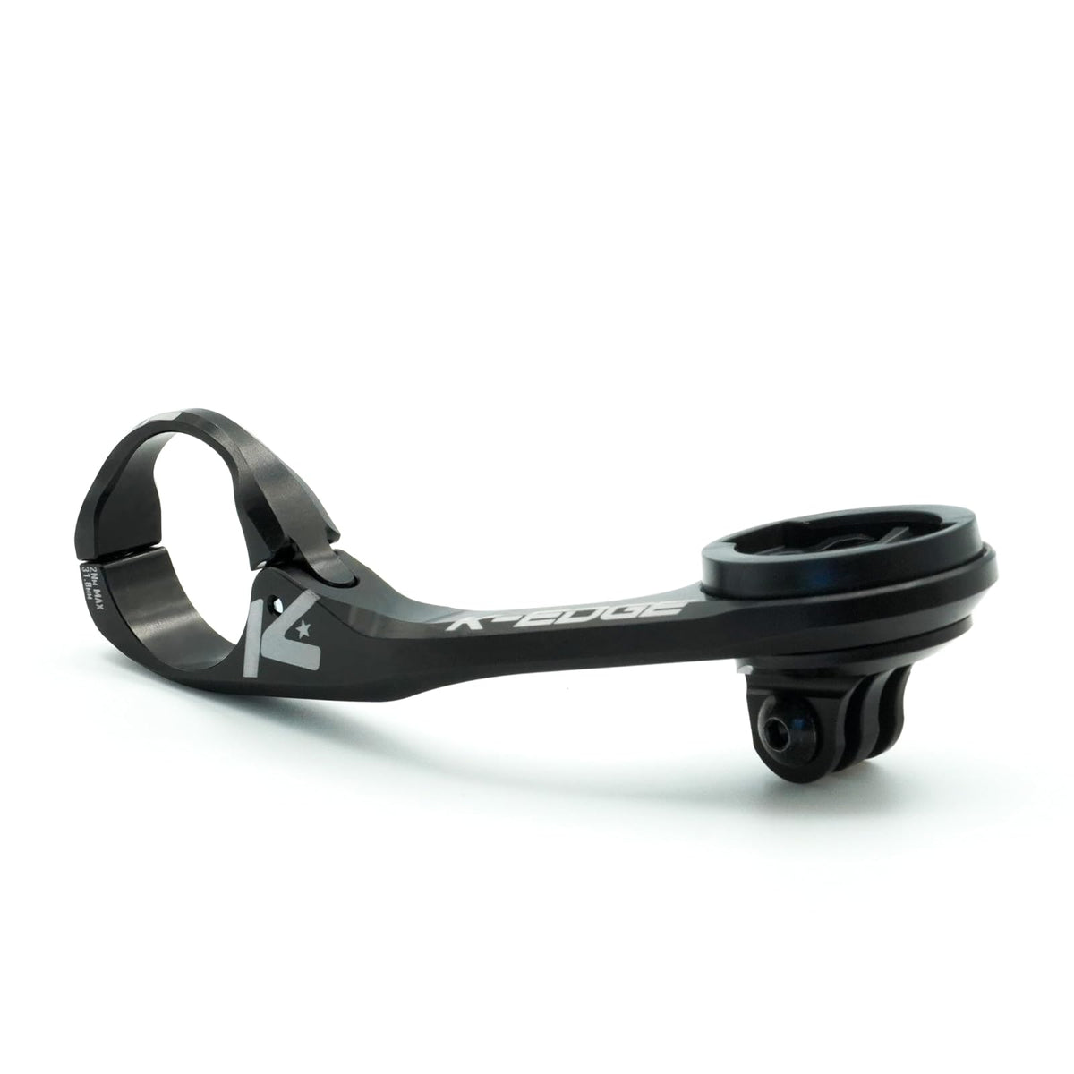 K-EDGE Montura Garmin MAX XL Combo 31.8mm Negro