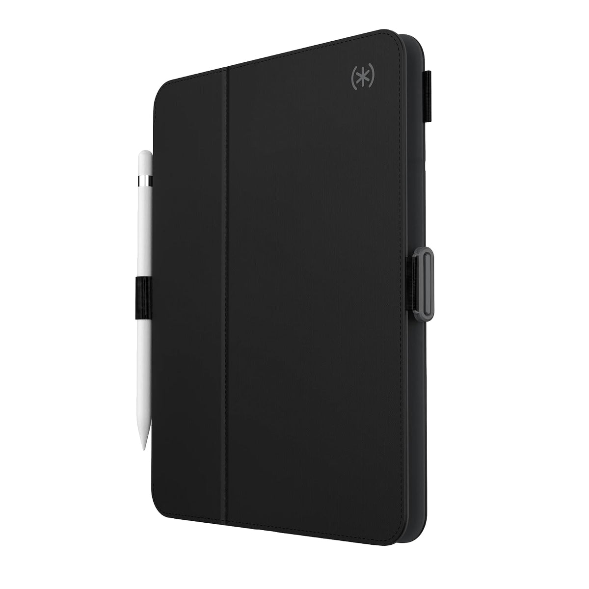 Speck Products iPad (10ª generación - 2022) Stylefolio con Microban (Negro/Gris pizarrón)