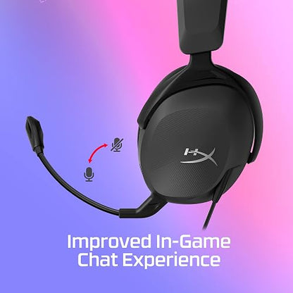 HyperX Cloud Stinger 2 Core Audifonos Gamer para PC, Negro