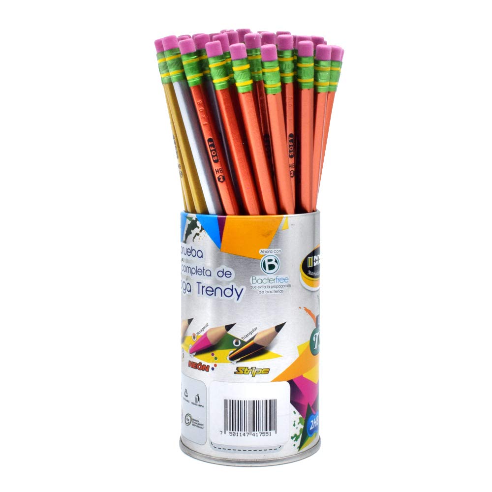 Lápiz de Grafito Metallic 2 HB Ticonderoga