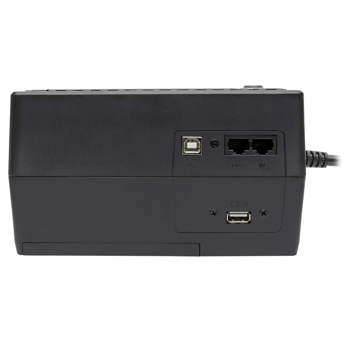 Tripp Lite ECO550UPS No Break 550VA 300W UPS Standby, Compacto, Ahorrador de Energía, USB, Tel/DSL, 8 Contactos