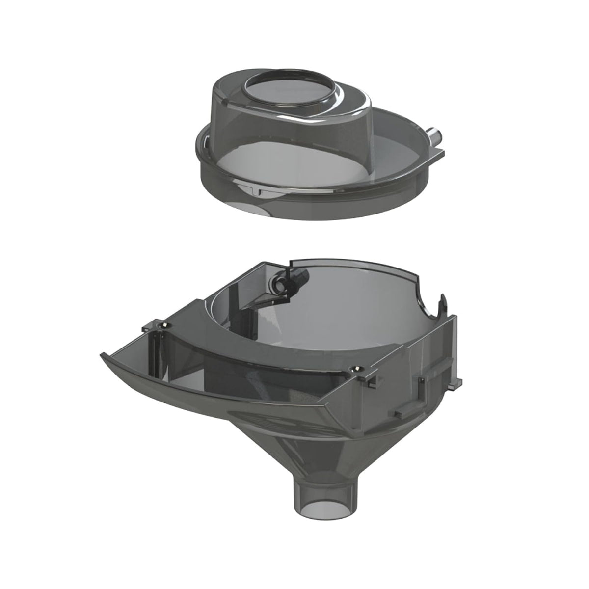 Baby Brezza Formula Pro Advanced - Embudo y cubierta de repuesto