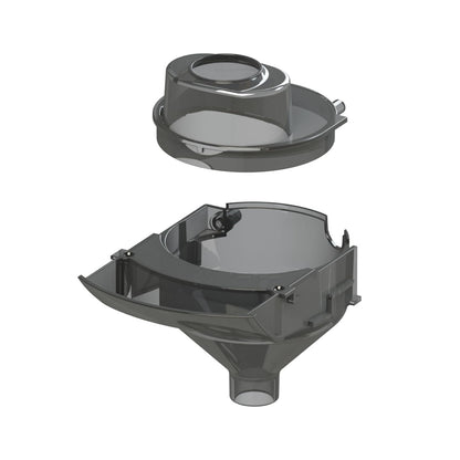 Baby Brezza Formula Pro Advanced - Embudo y cubierta de repuesto