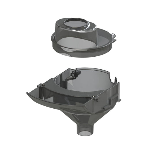 Baby Brezza Formula Pro Advanced - Embudo y cubierta de repuesto