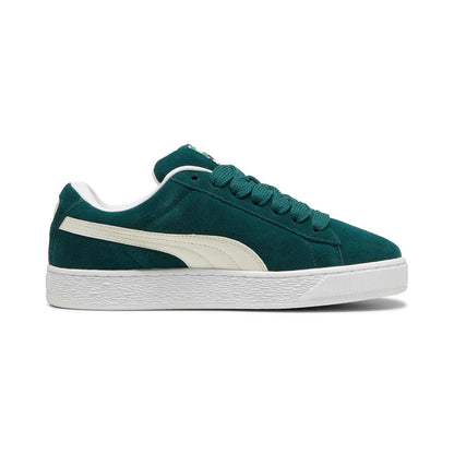 PUMA, Tenis Casuales Suede XL, Unisex, Azul, Talla 26