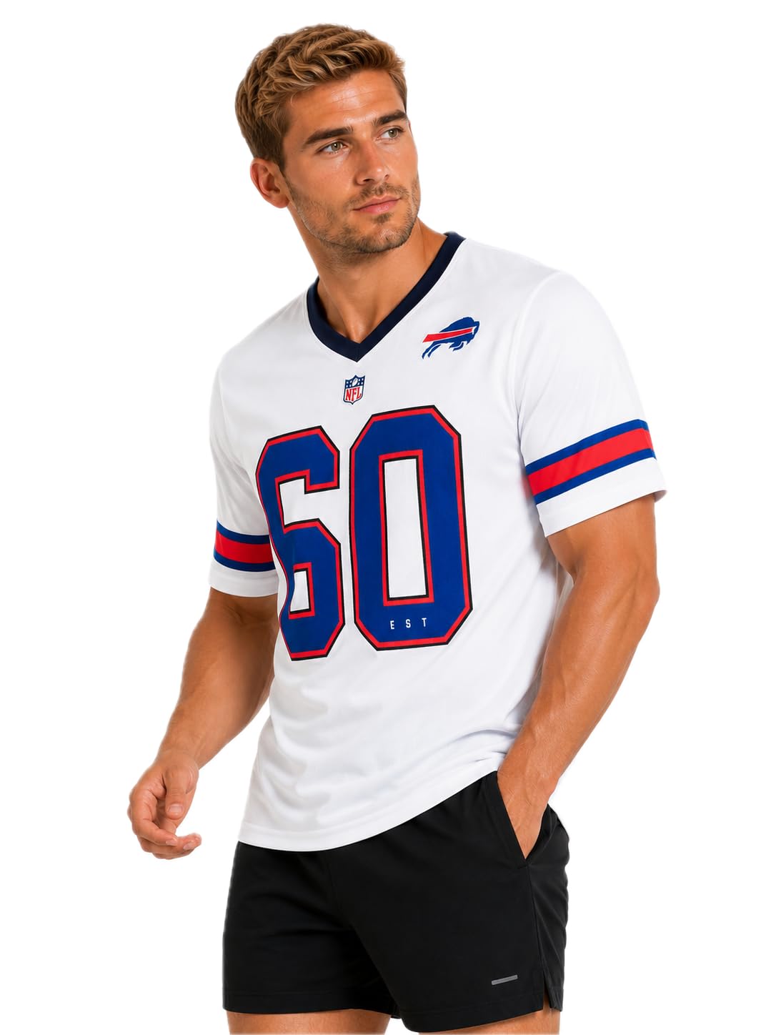 NFL Fan T-Shirt Buffalo Bills Blanco para Hombre