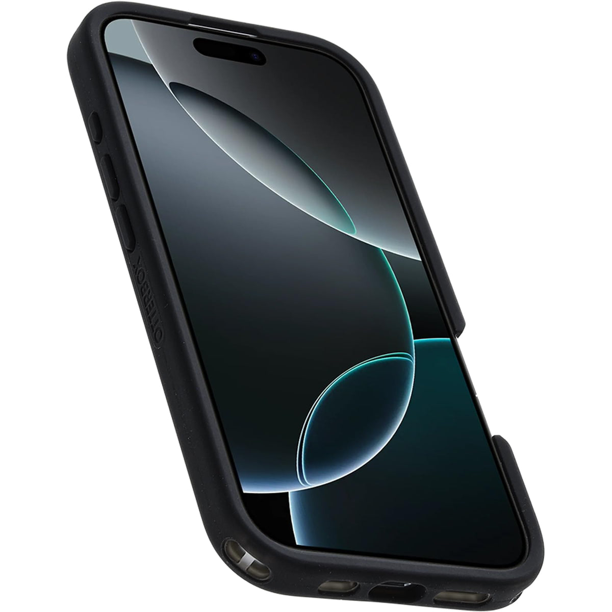 OtterBox iPhone 16 Pro MAX Symmetry Series Soft Touch para MagSafe - Dark Echo