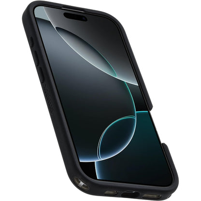 OtterBox iPhone 16 Pro MAX Symmetry Series Soft Touch para MagSafe - Dark Echo