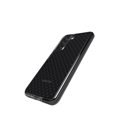tech21 EVO Check para Samsung Galaxy S21 FE 5G - Funda para teléfono con protección contra caídas de 15 pies