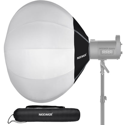 NEEWER Softbox Linterna 360° Montura Bowens para Video LED - NS35L(85cm)
