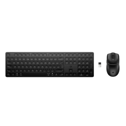 HP Combo de Teclado y Mouse multidispositivo Modo Dual 490C, Negro (BE1P9AA)