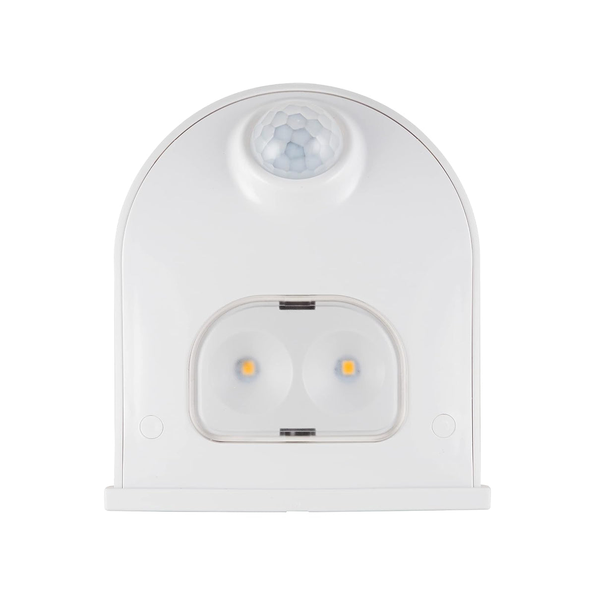 Energizer LED Motion-Activated Security Light, Battery Operated, 40 Lumens, Wireless, Indoor/Outdoor, Over-The-Door Light, 1 Pack, White, Ideal for Porch, Entryway, Closet, Patio, and More, 38184