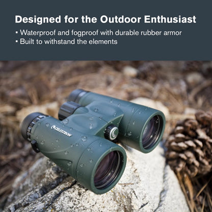 Celestron – Nature DX 8x42 – Outdoor and Birding Binocular – Fully Multi-Coated with BaK-4 Prisms – Rubber Armored – Fog & Waterproof – Top Pick Optics