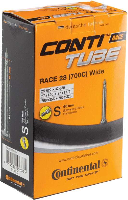 Continental Tubo de válvula Presta de 60 mm