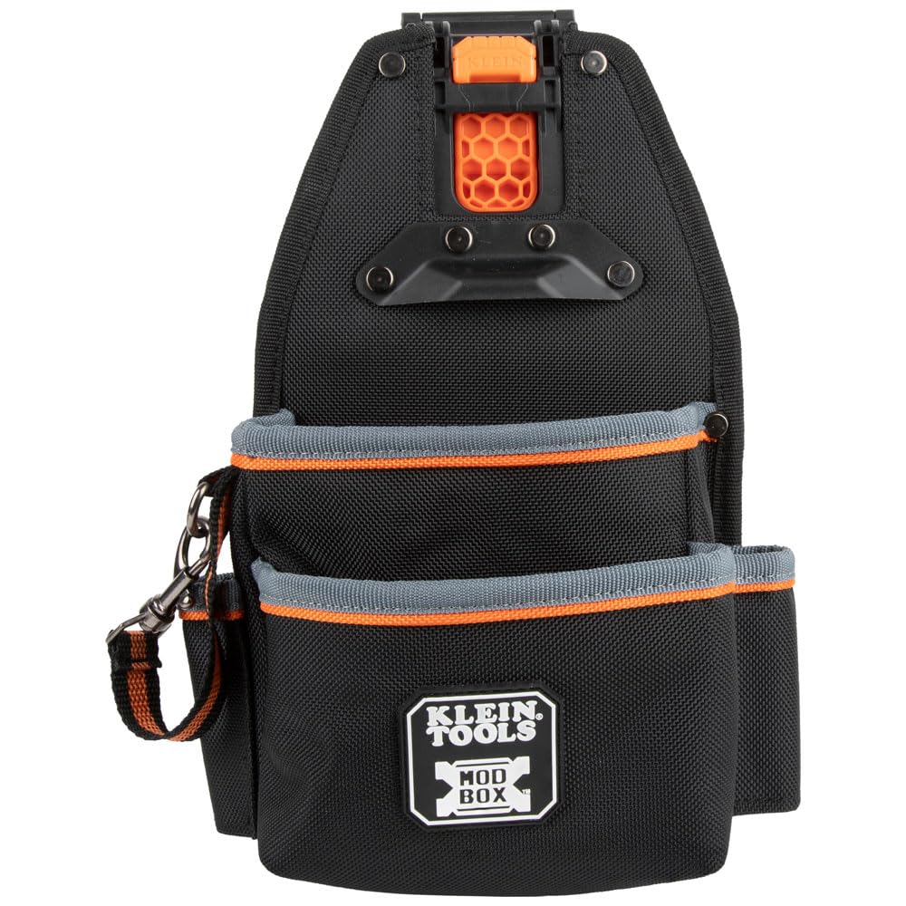 Klein Tools Bolsa Porta Herramientas Sistema MODbox - Una talla - Bolsa de 4 bolsillos