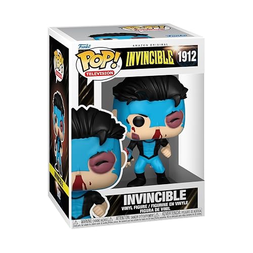 Funko Pop! TV: Invincible - Invincible | Mercancía Oficial - Figura de Vinilo Coleccionable para Decoración - Regalo de Cumpleaños para Fans