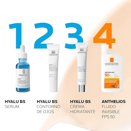 La Roche-Posay Crema para Contorno de Ojos La Roche Posay Hyalu B5 Ojos Antiarrugas para Piel Sensible 15ml