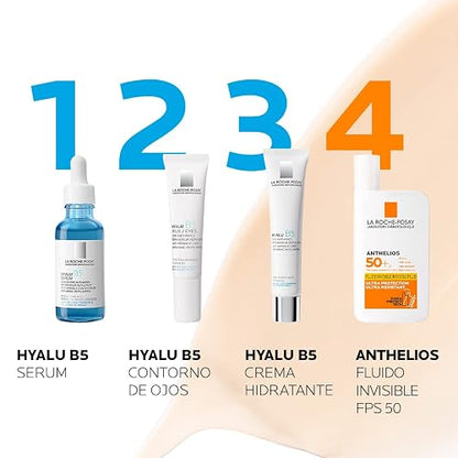 La Roche-Posay Crema para Contorno de Ojos La Roche Posay Hyalu B5 Ojos Antiarrugas para Piel Sensible 15ml