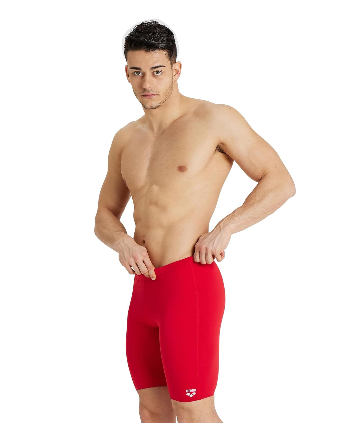 Arena Feel Dynamo Traje de Baño Jammer para Hombre - 32 - Rojo -