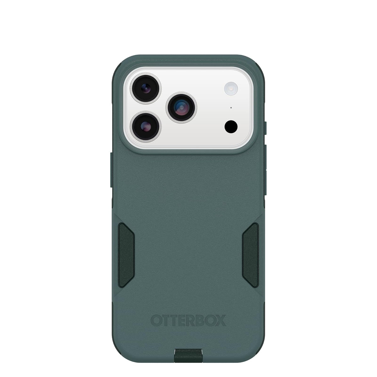 OtterBox Commuter Series Funda para iPhone 17 Compatible con MagSafe - iPhone 17 Pro - verde salvia, (Sagebrush Green)