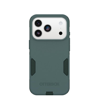 OtterBox Commuter Series Funda para iPhone 17 Compatible con MagSafe - iPhone 17 Pro - verde salvia, (Sagebrush Green)