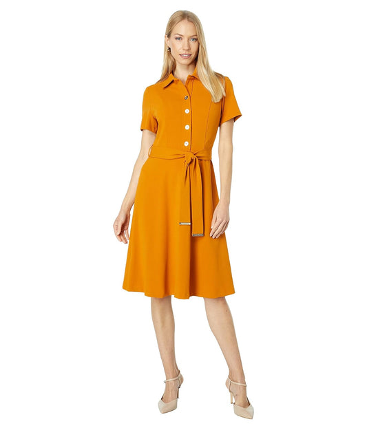 Tommy Hilfiger Vestido de Camisa Vestido para Mujer
