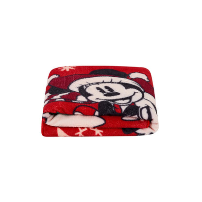 Providencia Toalla Premium para Baño 75x147 Cm Mickey Navidad Esfera