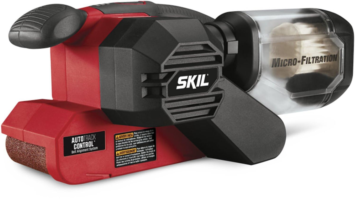 Skil 7510-01 Sandcat Lijadora de Banda de 6 A con Control de presión