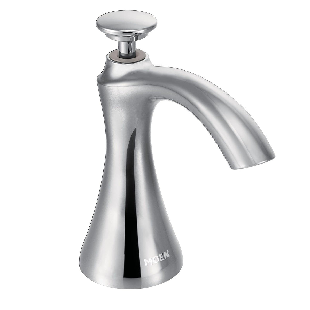 Moen Bimando de transición dispensador de jabón, 1.125, Cromado
