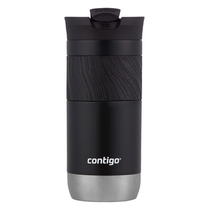 Contigo - Taza de viaje aislada, Licorice, 16 oz, 1